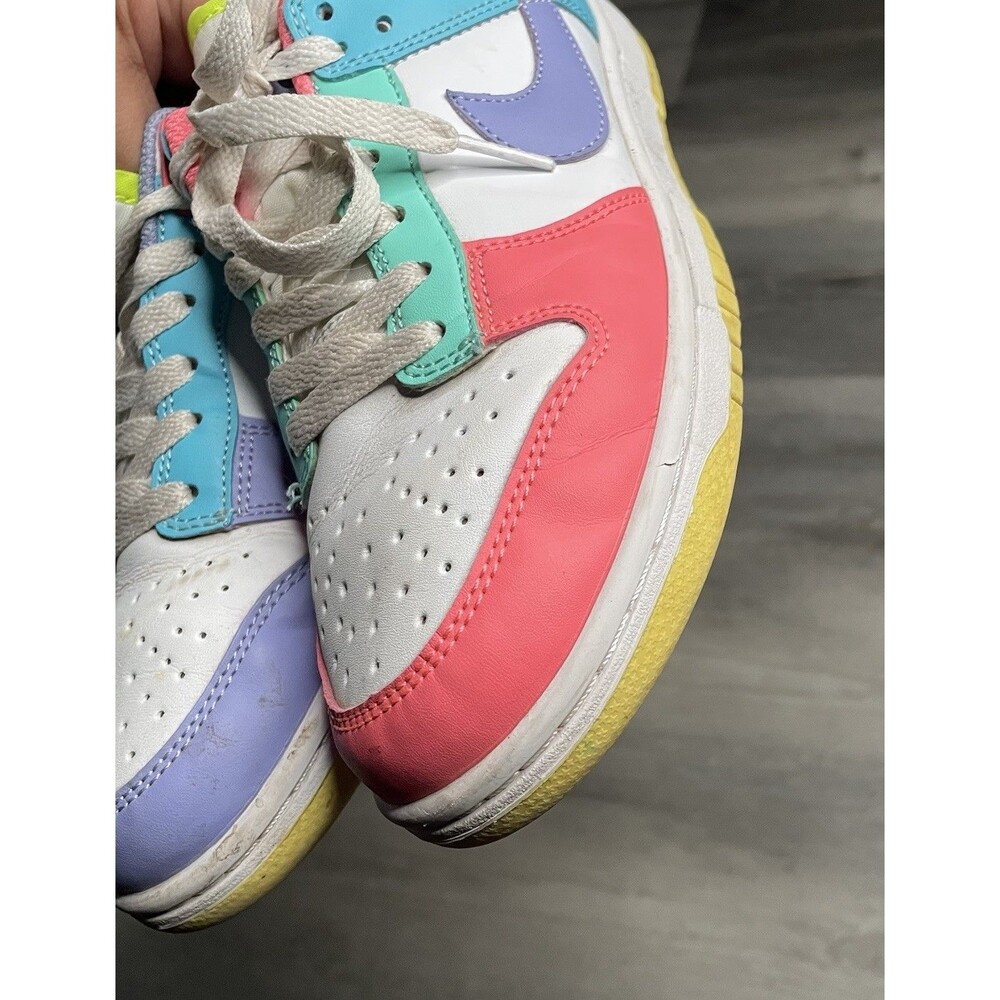 Nike Dunk Low SE Women’s “Easter Candy” Sneakers DD1872 US 8 - Picture 10 of 13